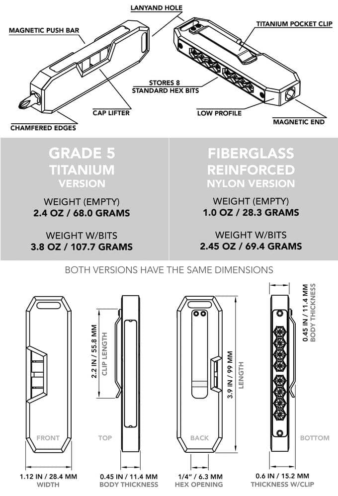 Bit Bar - Clevis Barnwell's