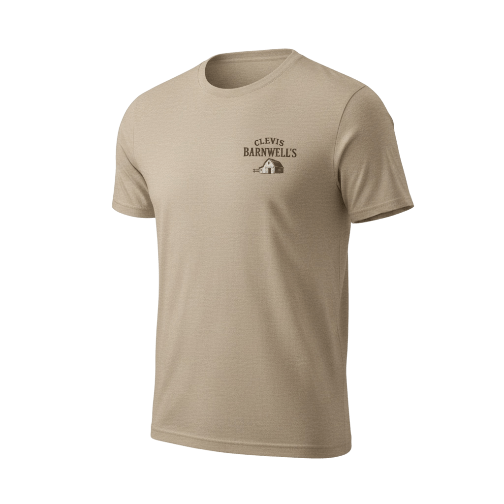 Clevis Barnwell's Jersey Short Sleeve Tee - Clevis Barnwell's