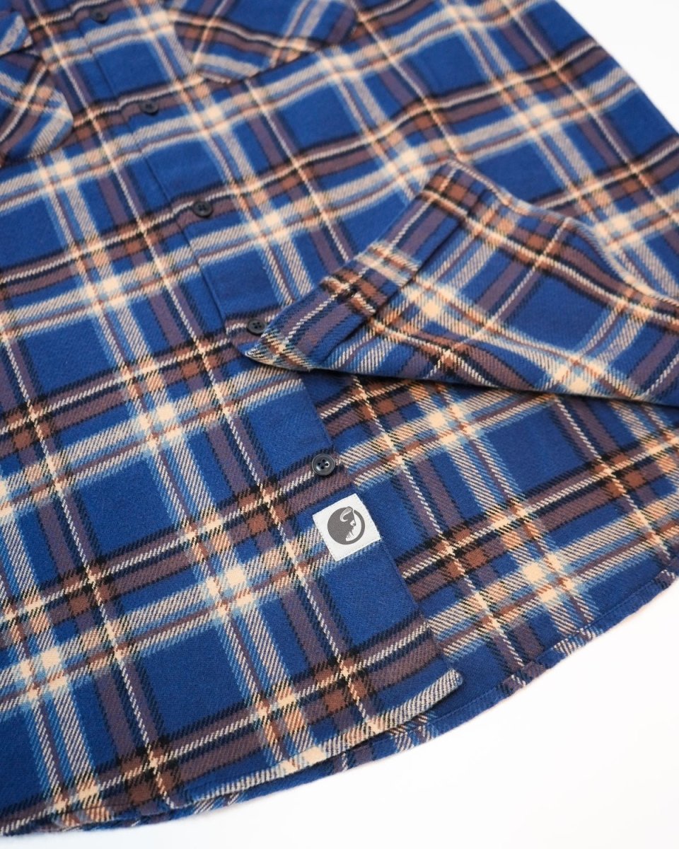 Field Grand Flannel, Pecan Plaid - Clevis Barnwell's