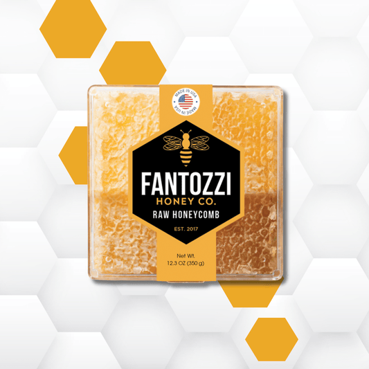 12.3 oz Raw Honeycomb - Clevis Barnwell's