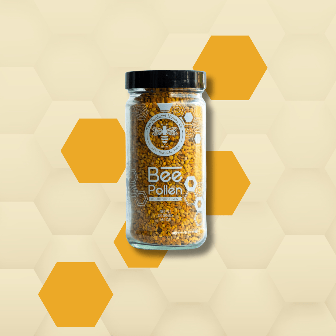6 oz Raw Bee Pollen - Clevis Barnwell's