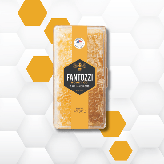6oz Raw Sage Honeycomb - Clevis Barnwell's