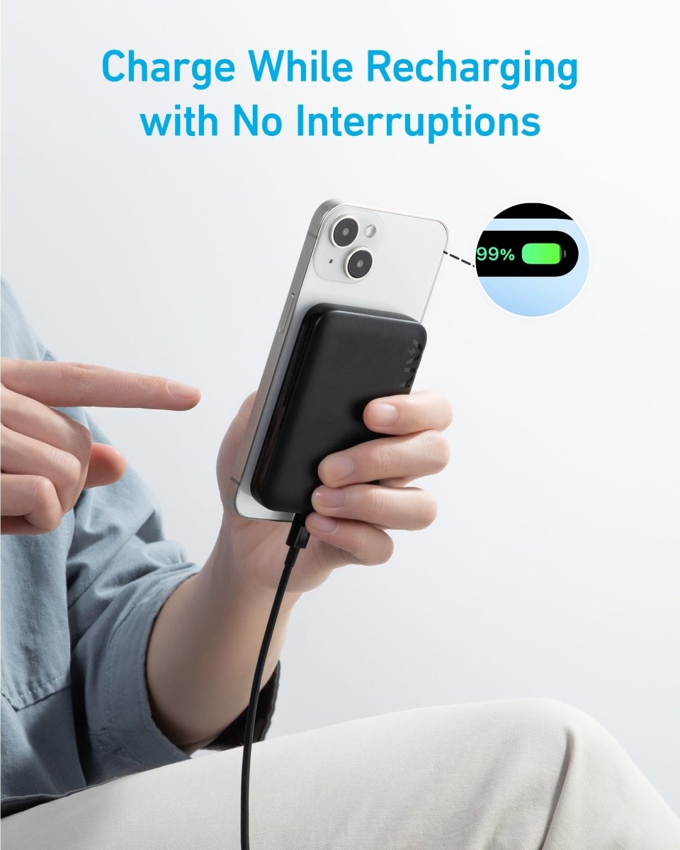 Anker <b>321</b> MagGo Battery (PowerCore Magnetic 5K) - Clevis Barnwell's