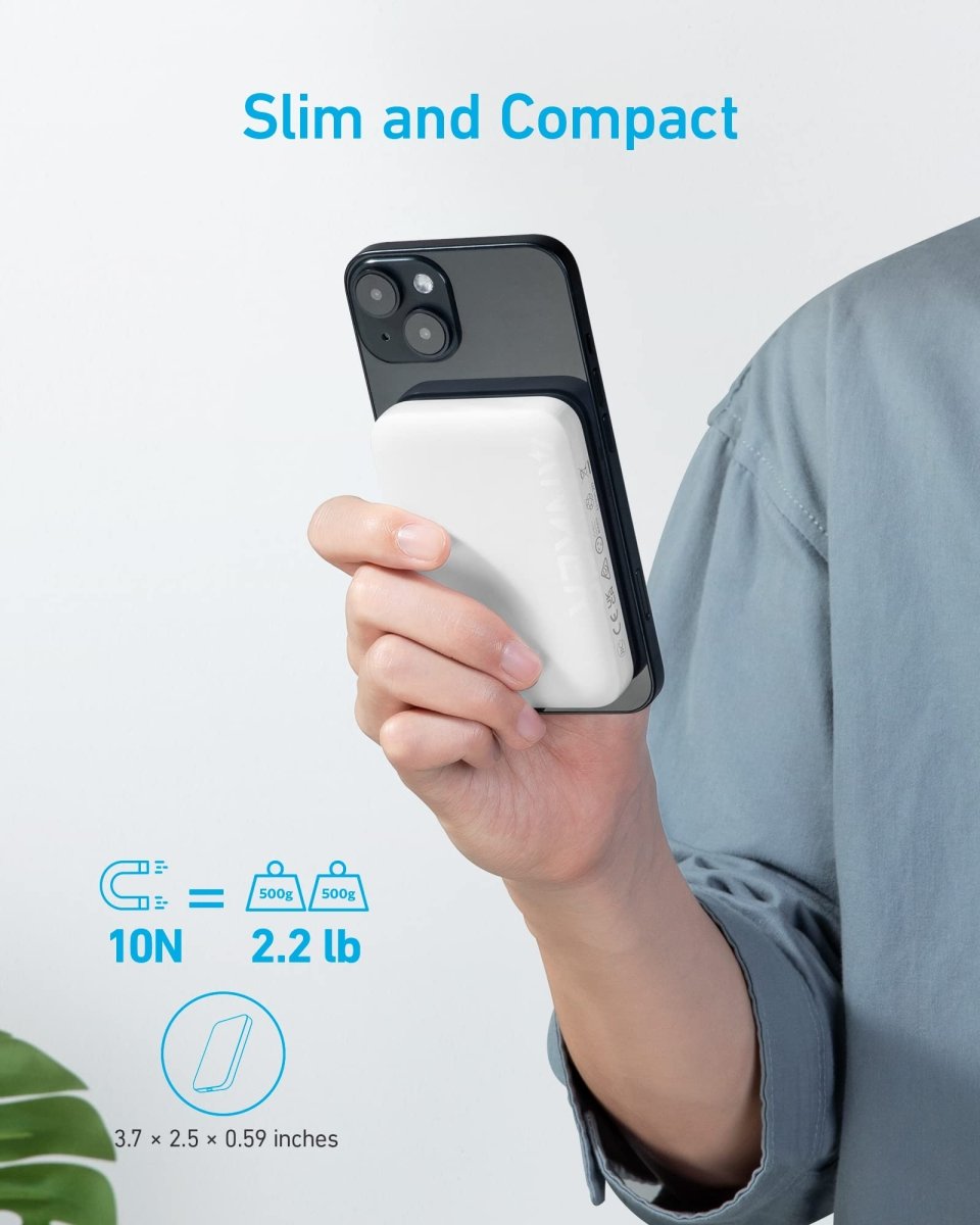 Anker <b>321</b> MagGo Battery (PowerCore Magnetic 5K) - Clevis Barnwell's