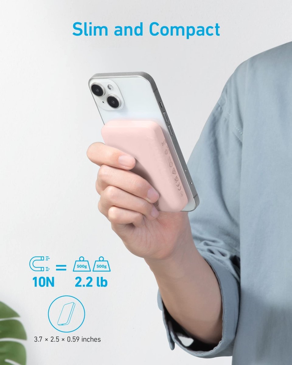 Anker <b>321</b> MagGo Battery (PowerCore Magnetic 5K) - Clevis Barnwell's