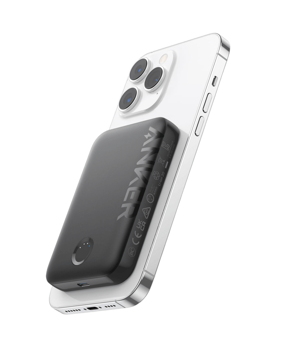 Anker <b>321</b> MagGo Battery (PowerCore Magnetic 5K) - Clevis Barnwell's