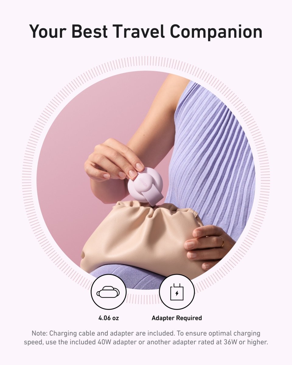 Anker MagGo Wireless Charging Station (3 - in - 1, Foldable Pad) - Clevis Barnwell's