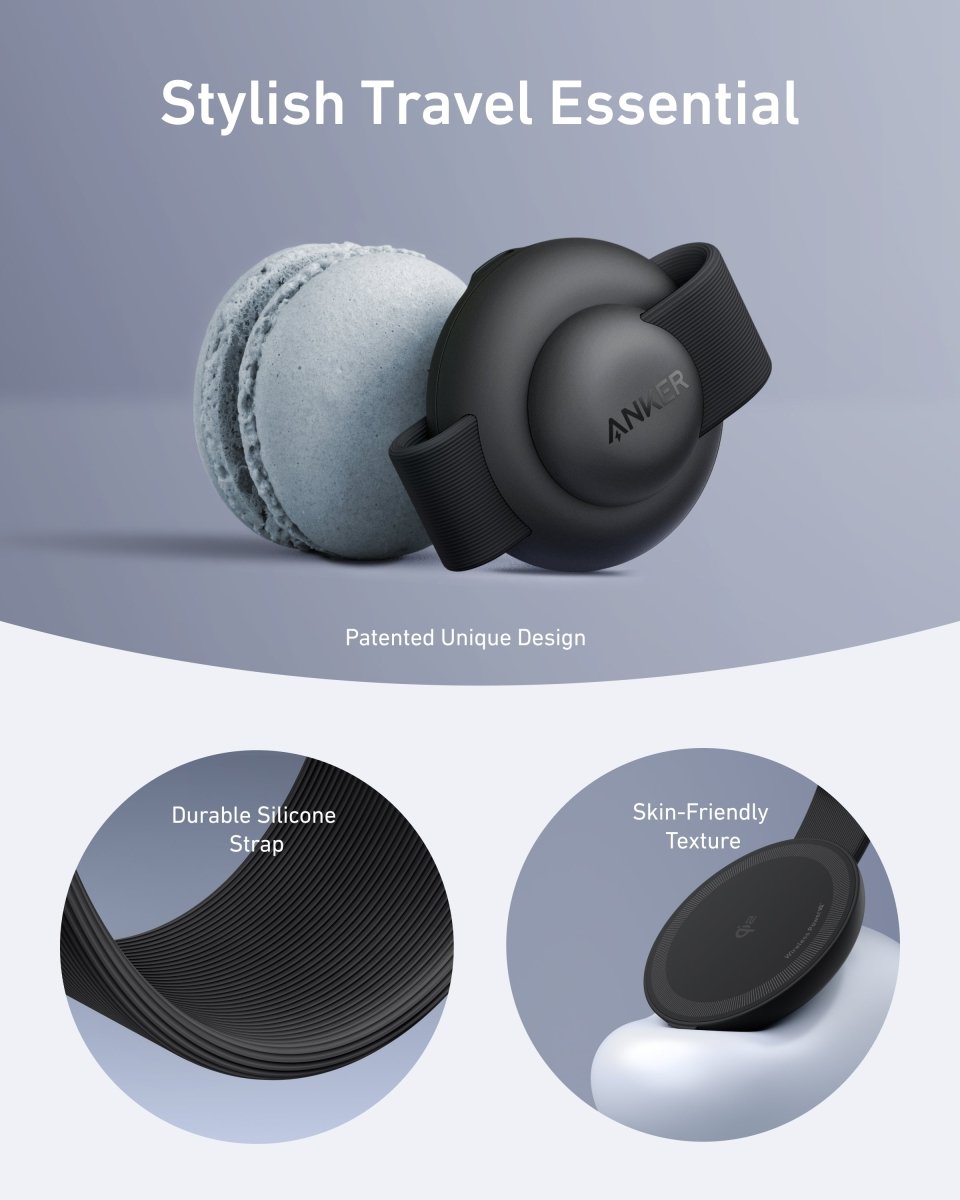 Anker MagGo Wireless Charging Station (3 - in - 1, Foldable Pad) - Clevis Barnwell's