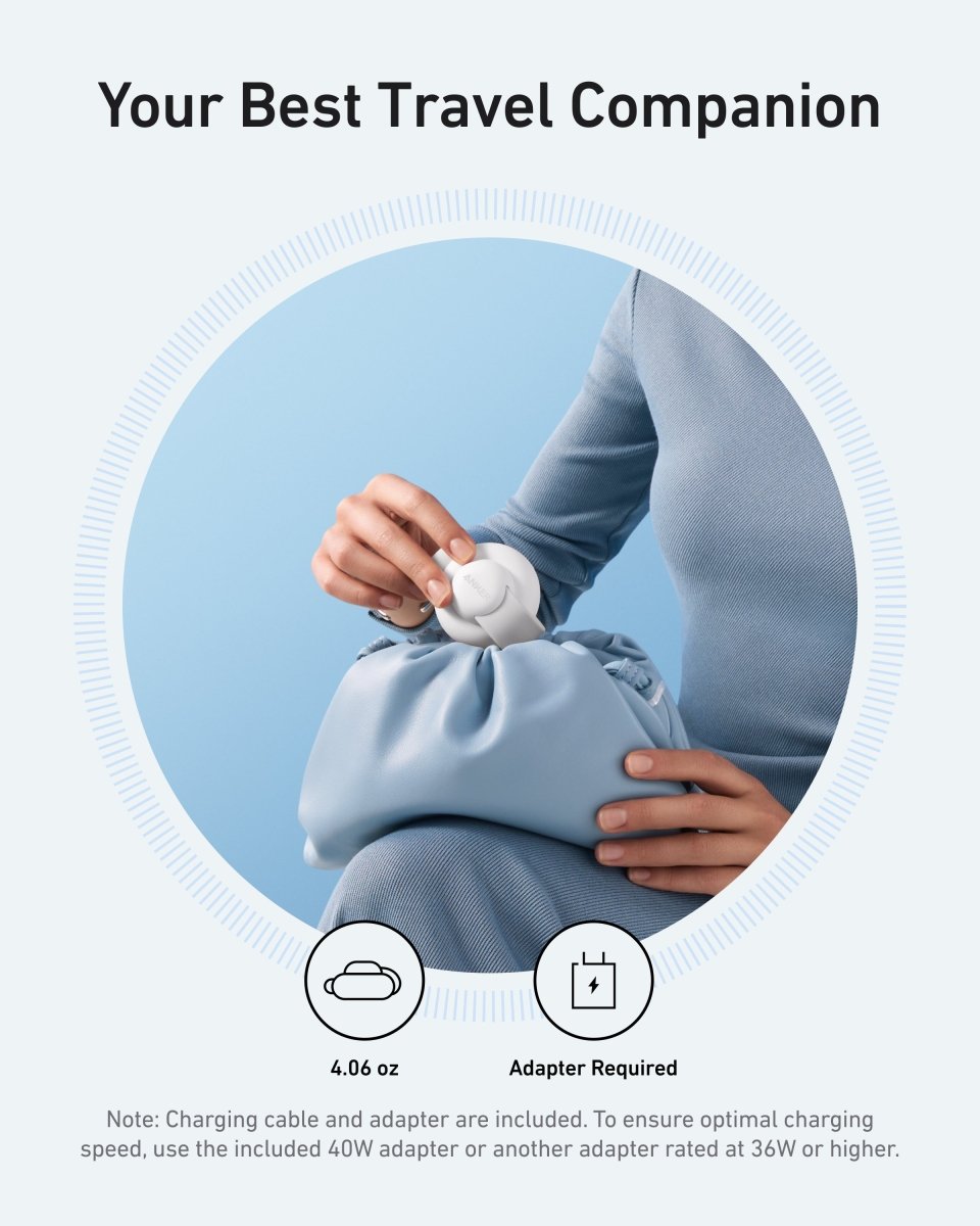 Anker MagGo Wireless Charging Station (3 - in - 1, Foldable Pad) - Clevis Barnwell's