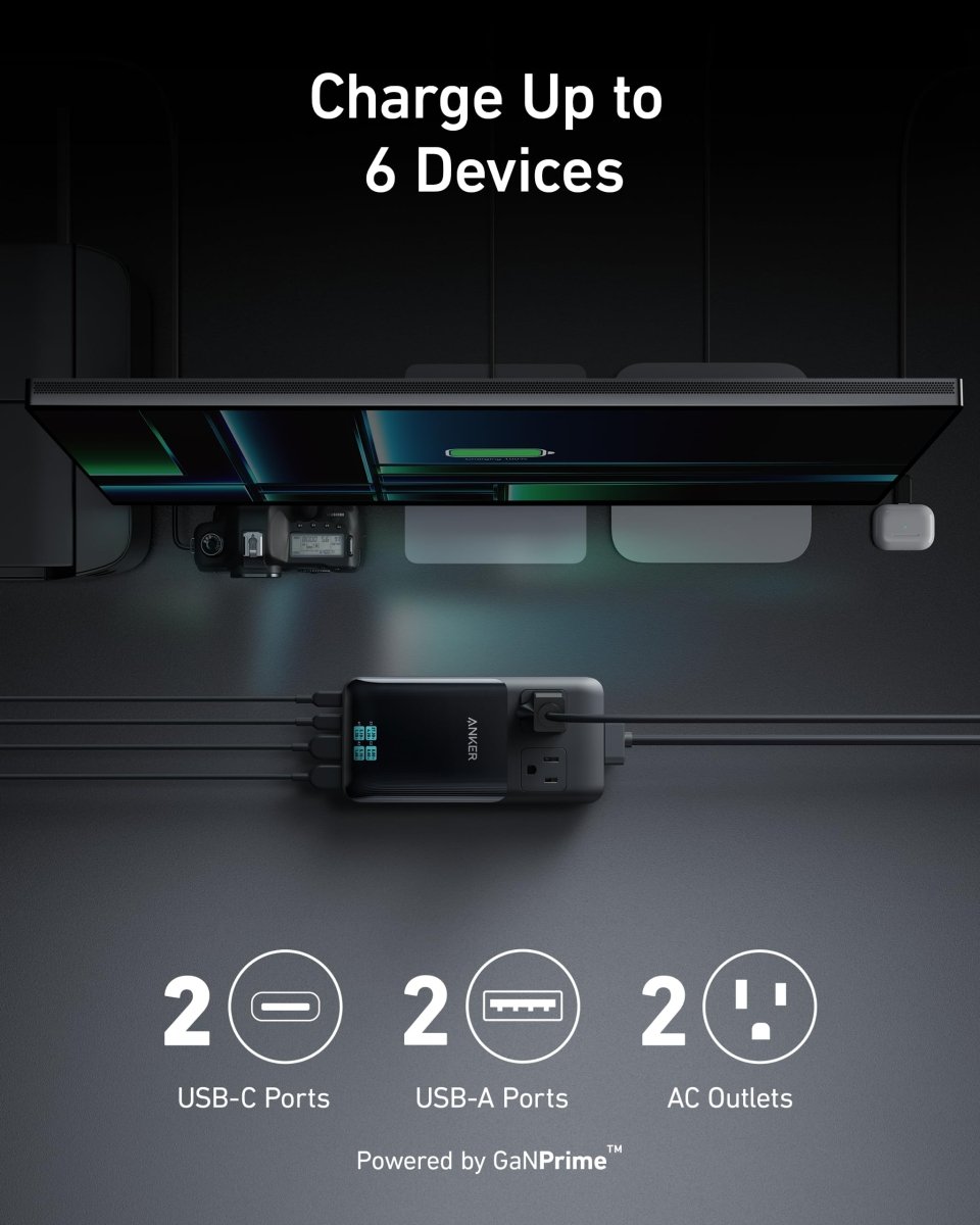 Anker Prime 6 - in - 1 Charging Station (140W) - Clevis Barnwell's