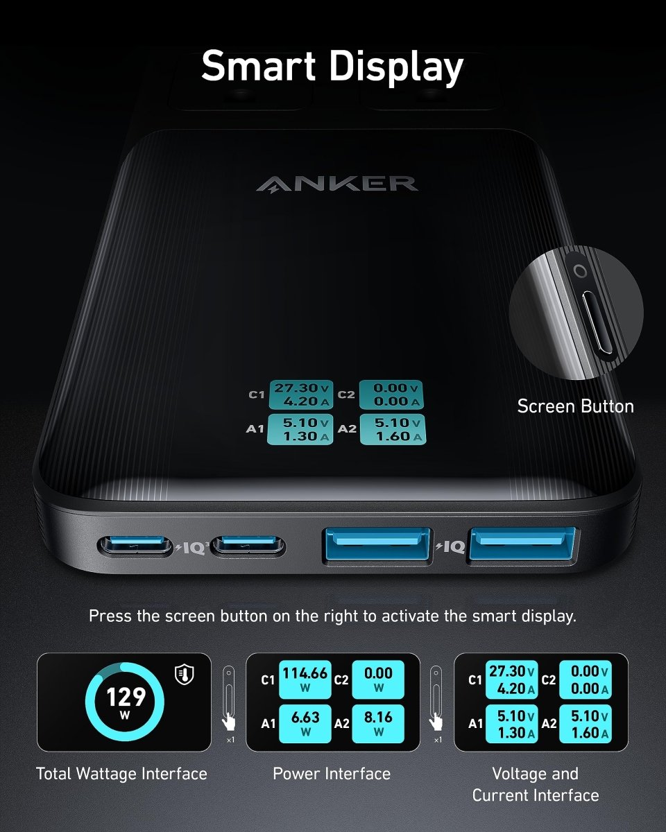 Anker Prime 6 - in - 1 Charging Station (140W) - Clevis Barnwell's