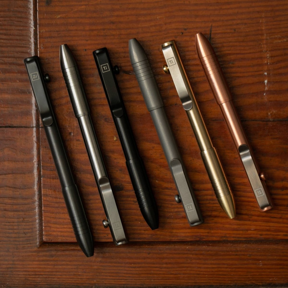 Bolt Action Pen - Clevis Barnwell's