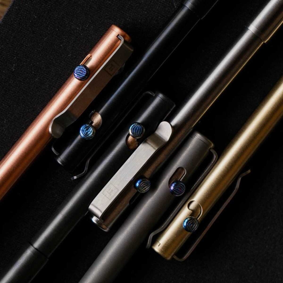 Bolt Action Pen - Clevis Barnwell's