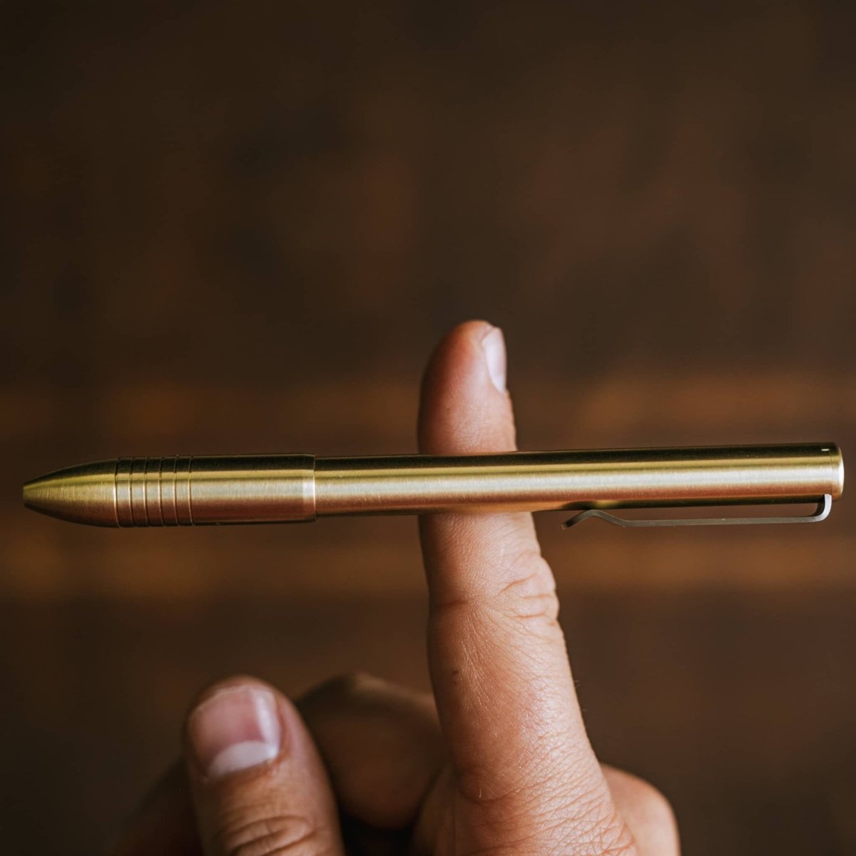 Bolt Action Pen - Clevis Barnwell's