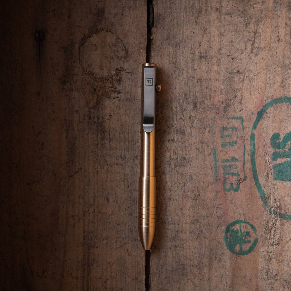 Bolt Action Pen - Clevis Barnwell's