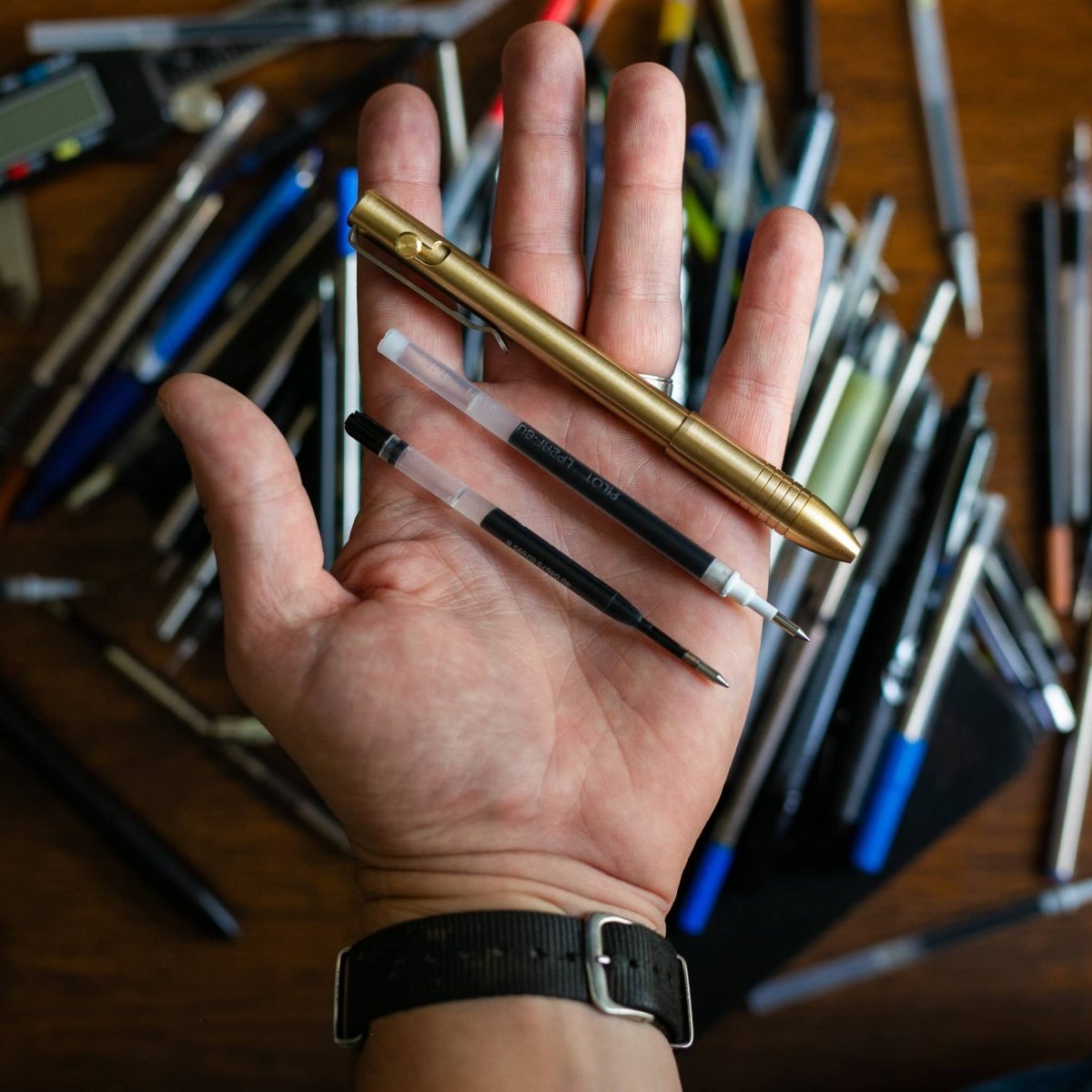 Bolt Action Pen - Clevis Barnwell's