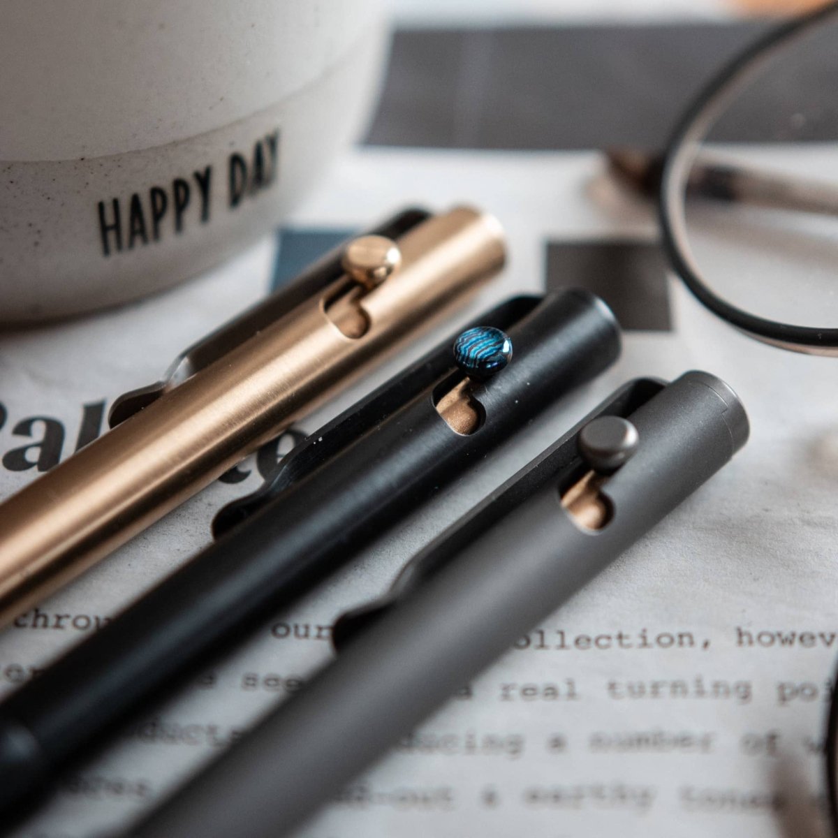 Bolt Action Pen - Clevis Barnwell's