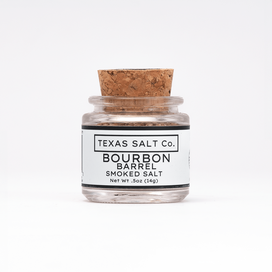 Bourbon Barrel Smoked Salt - Clevis Barnwell's