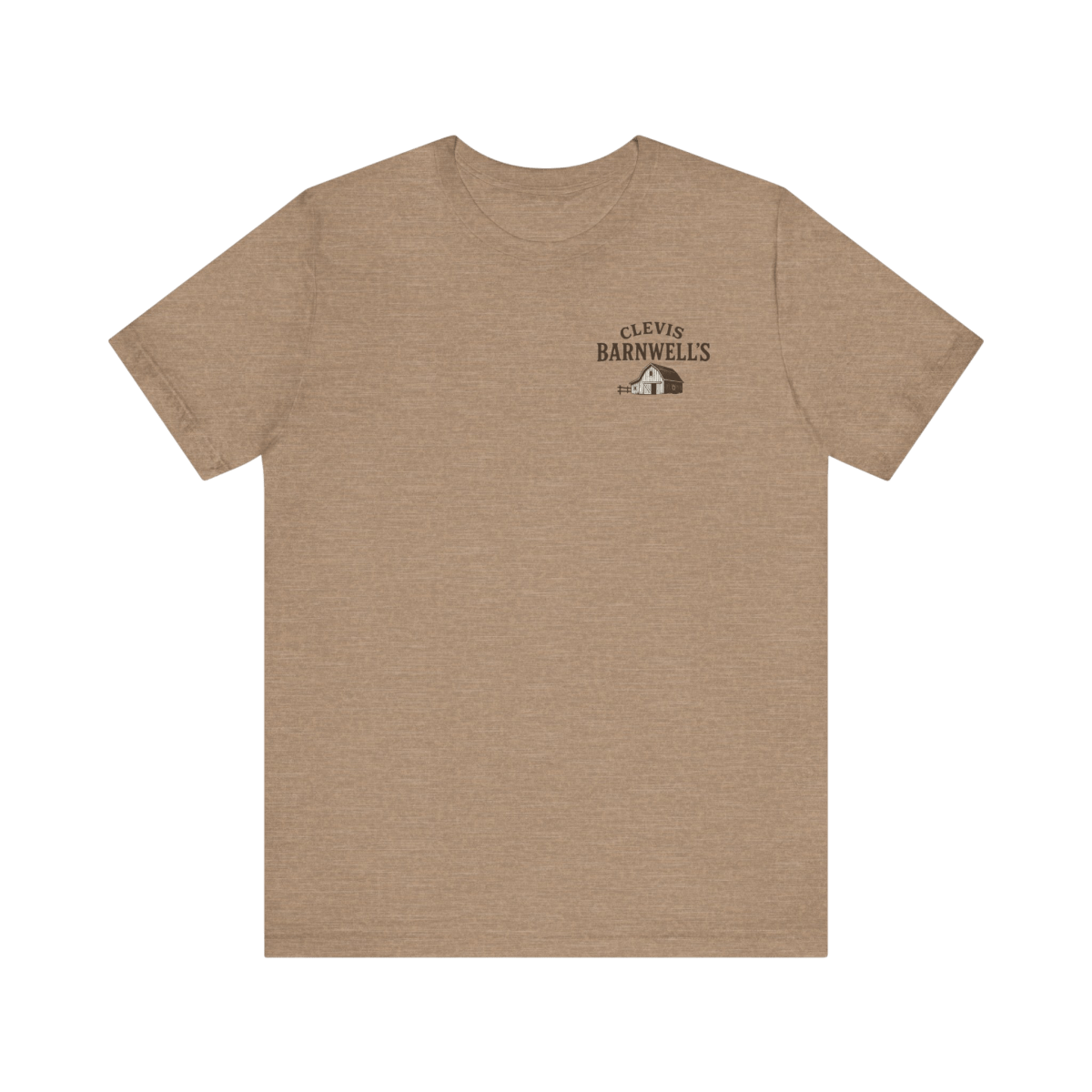 Clevis Barnwell's Jersey Short Sleeve Tee - Clevis Barnwell's