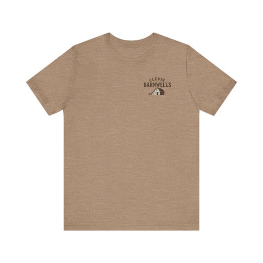 Clevis Barnwell's Jersey Short Sleeve Tee - Clevis Barnwell's