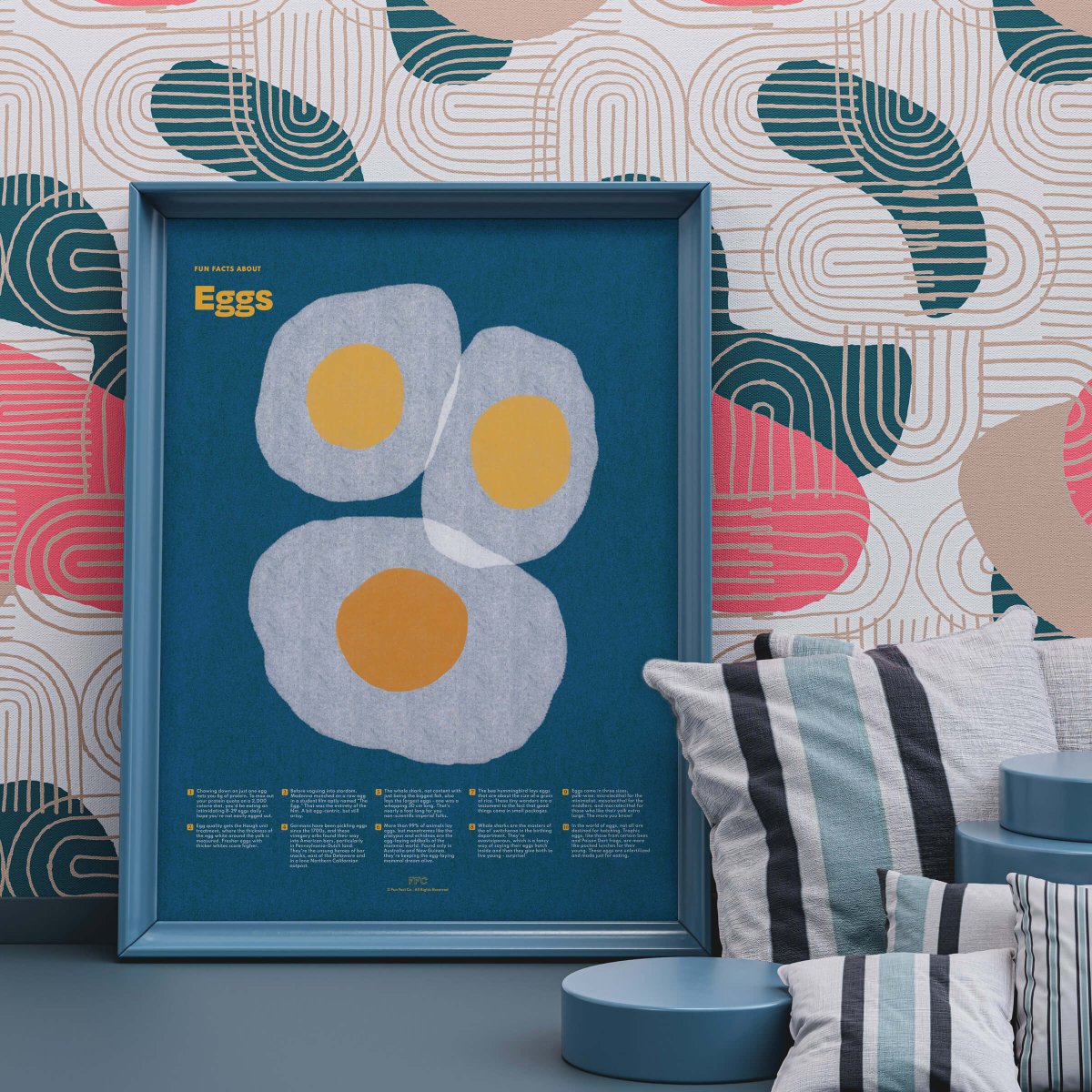 Egg Fun Facts Print - Clevis Barnwell's