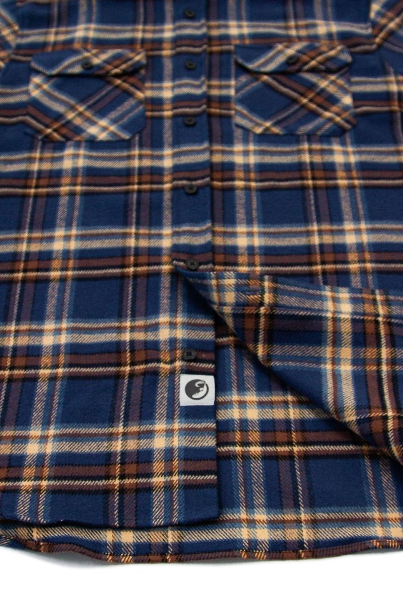 Field Grand Flannel, Pecan Plaid - Clevis Barnwell's
