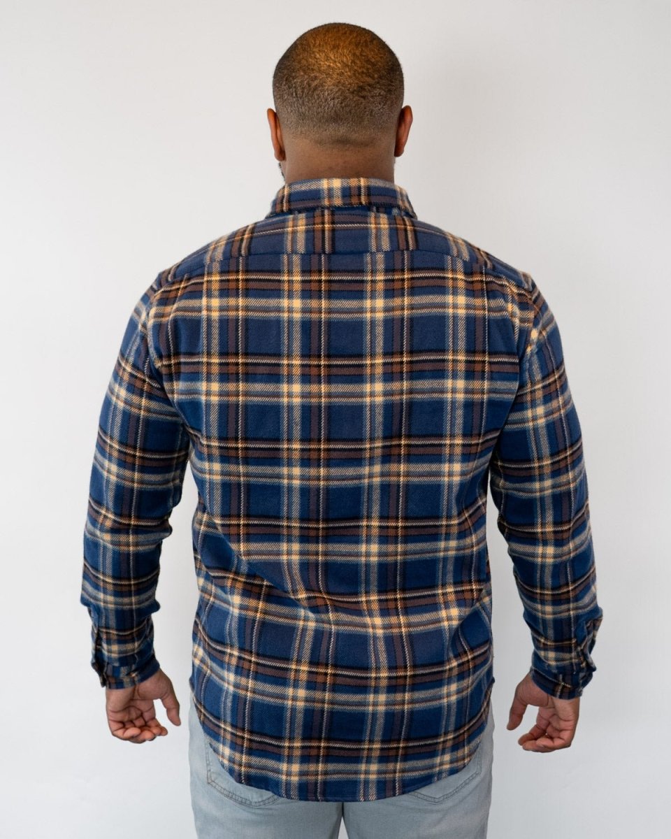 Field Grand Flannel, Pecan Plaid - Clevis Barnwell's