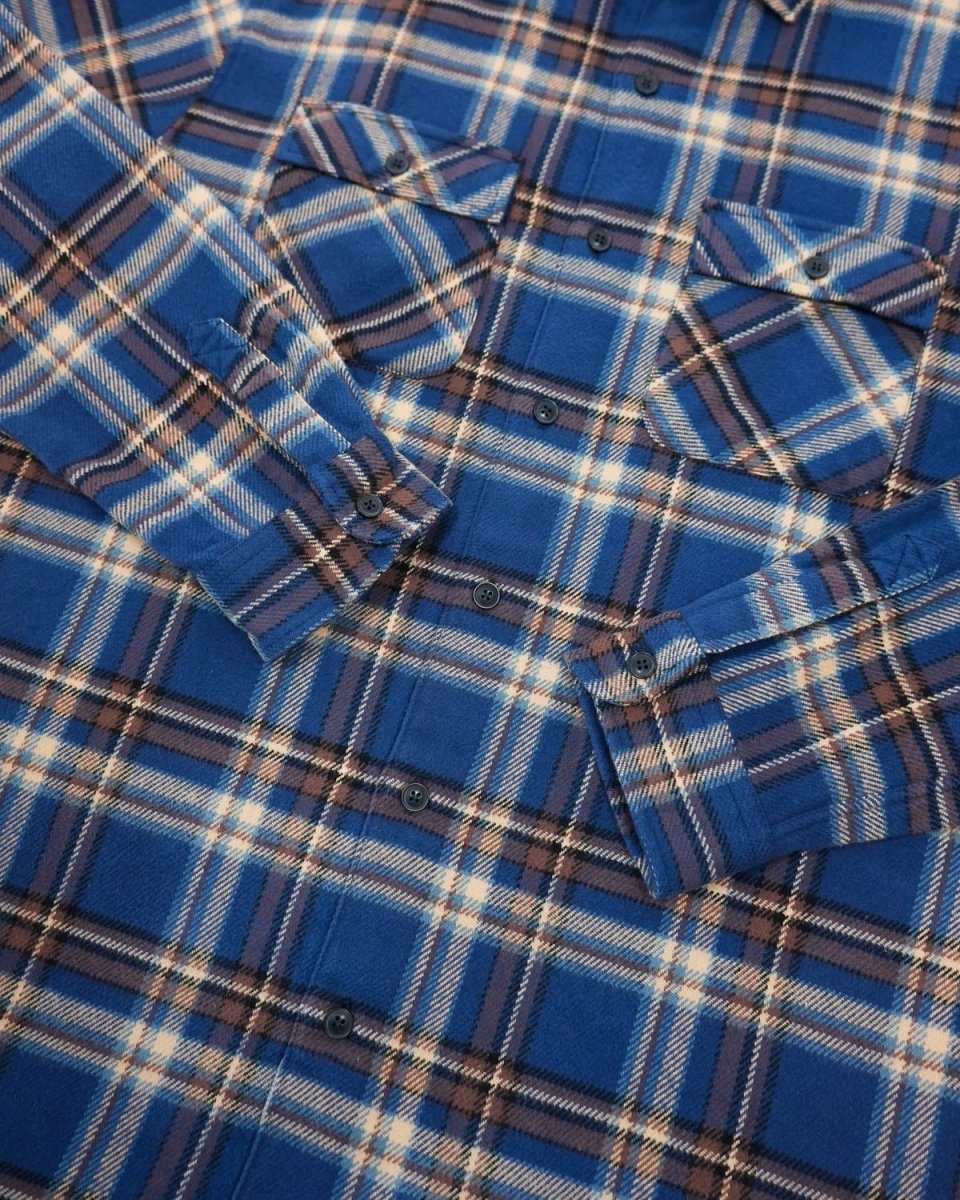 Field Grand Flannel, Pecan Plaid - Clevis Barnwell's