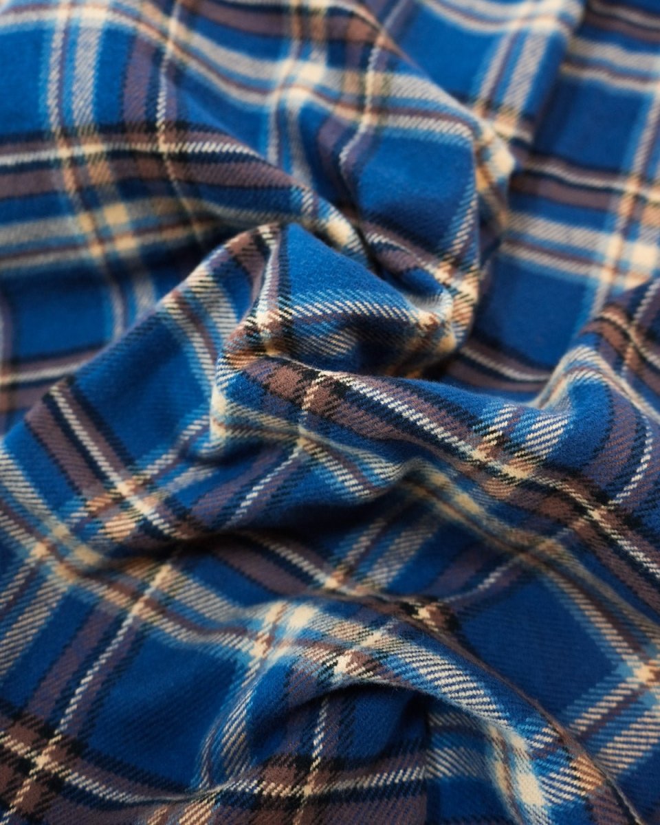 Field Grand Flannel, Pecan Plaid - Clevis Barnwell's