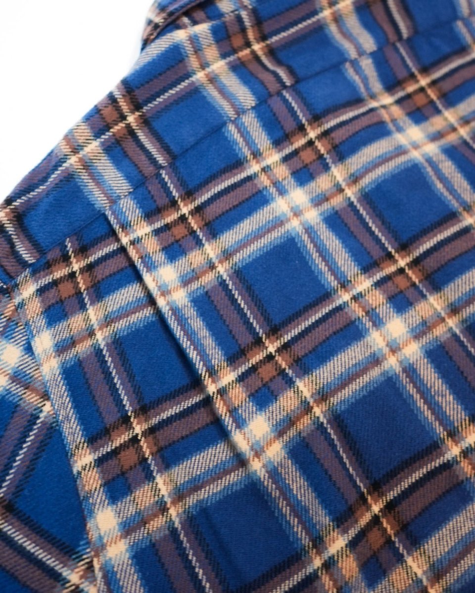 Field Grand Flannel, Pecan Plaid - Clevis Barnwell's