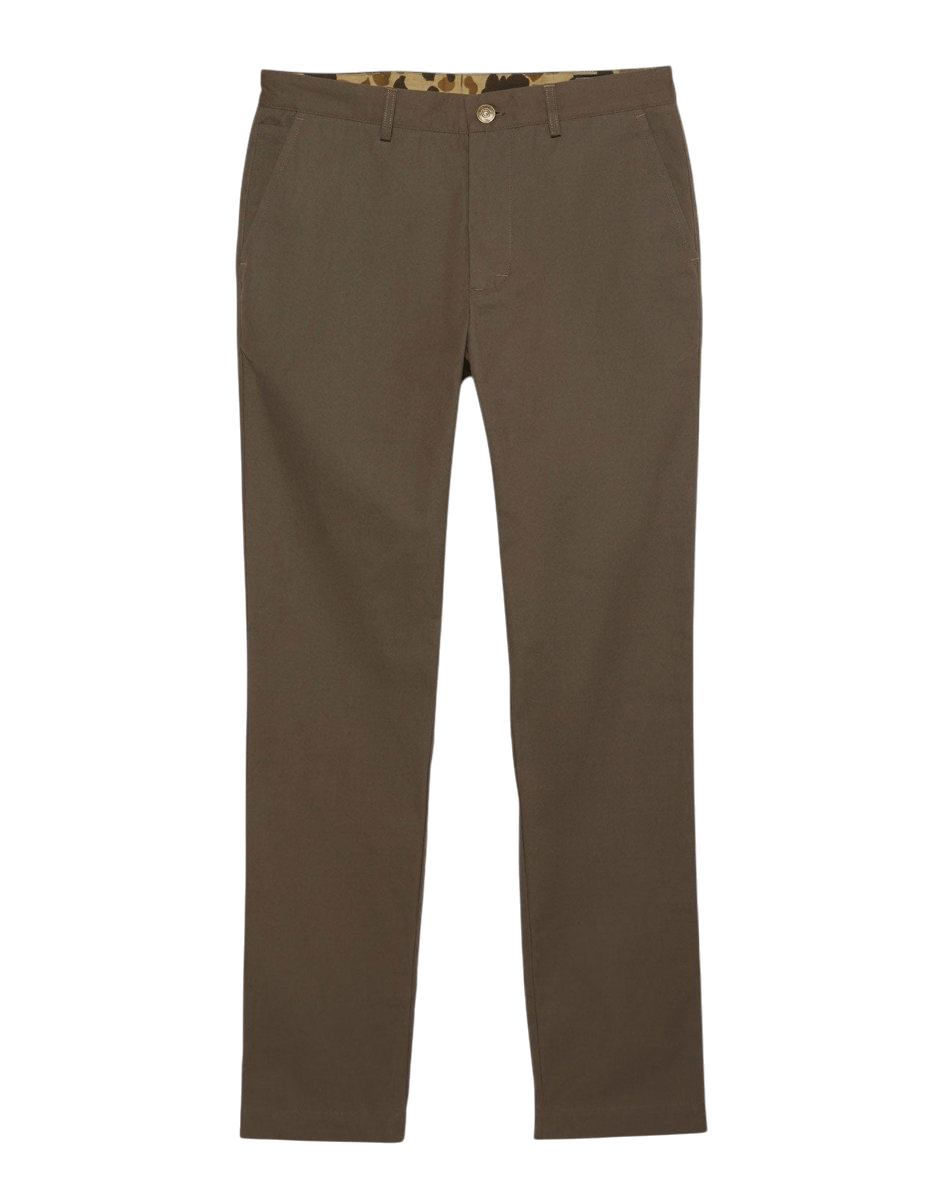 Heritage Pant - Duck Cotton Canvas - Clevis Barnwell's