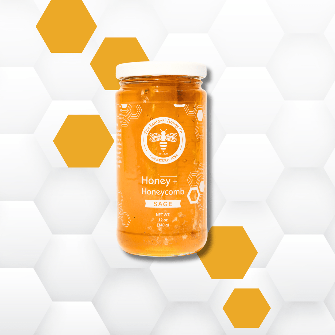 Honeycomb in a Jar - Clevis Barnwell's