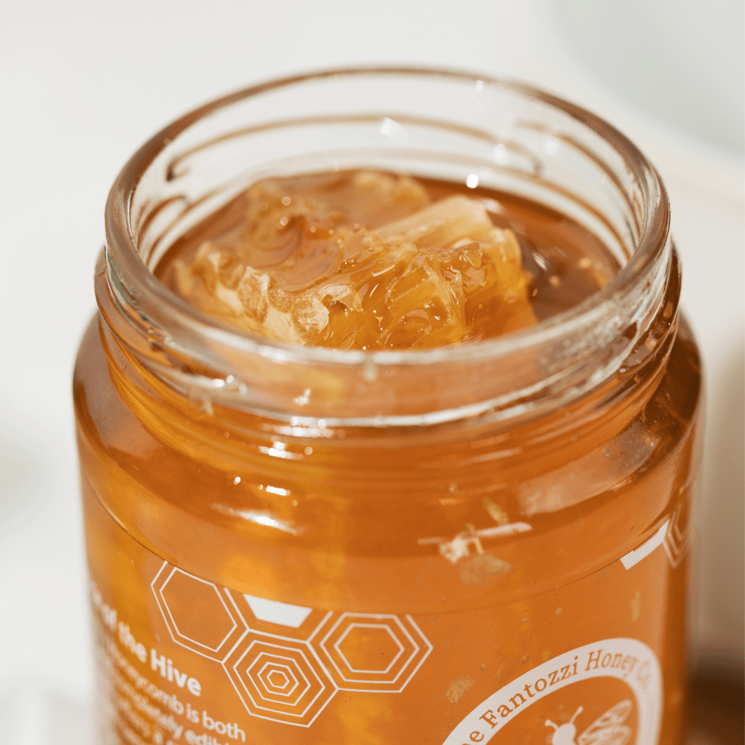 Honeycomb in a Jar - Clevis Barnwell's