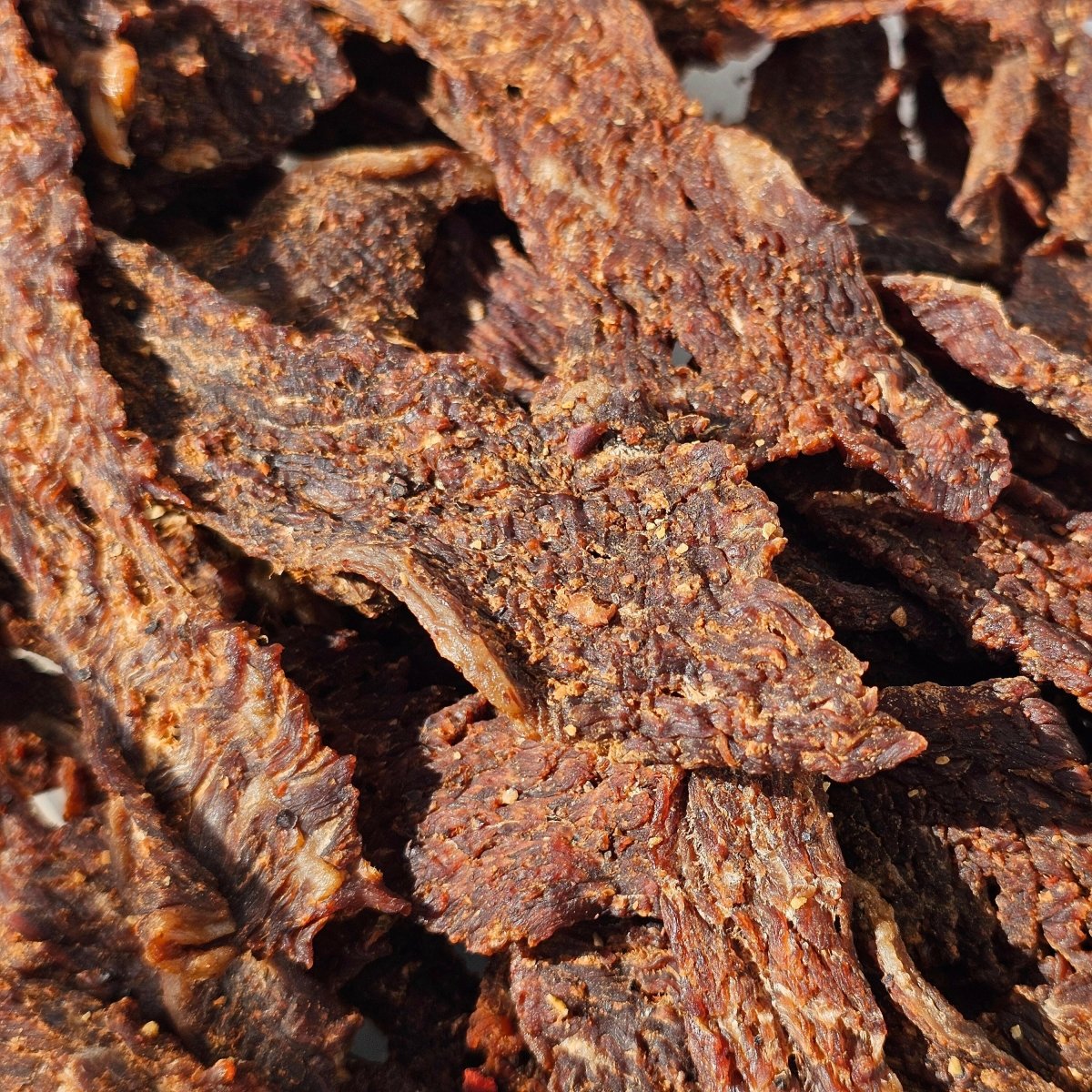 Kickin' Bourbon Lime Premium Beef Jerky - Clevis Barnwell's