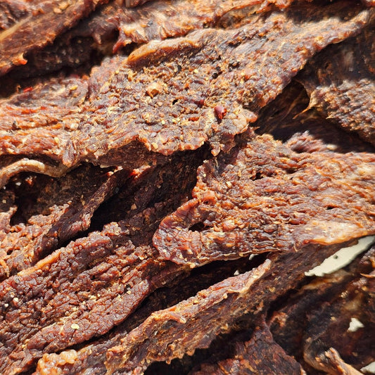 Kickin' Bourbon Lime Premium Beef Jerky - Clevis Barnwell's