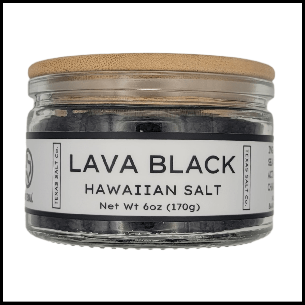 Lava Black Hawaiian Salt - Clevis Barnwell's
