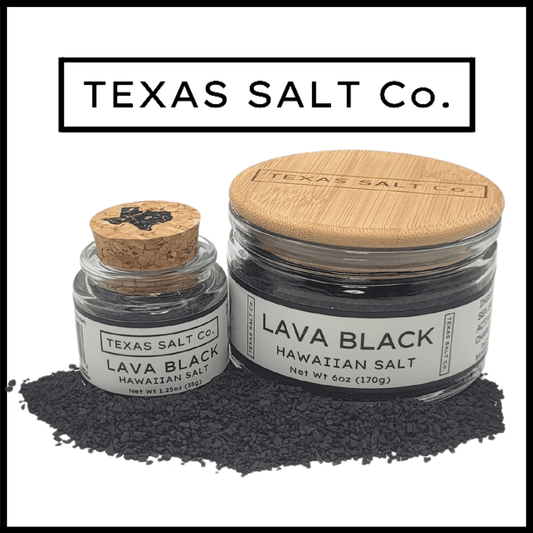 Lava Black Hawaiian Salt - Clevis Barnwell's