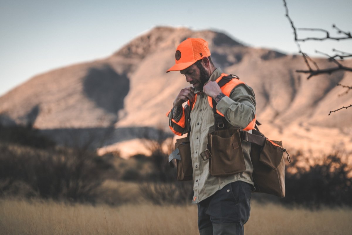 Midweight Field Pant - 17oz Cordura® - Clevis Barnwell's