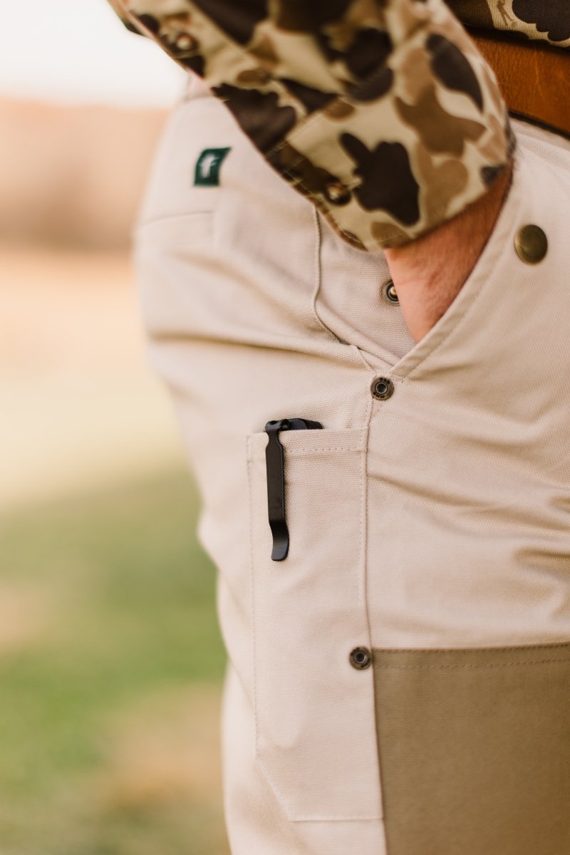 Midweight Field Pant - 17oz Cordura® - Clevis Barnwell's