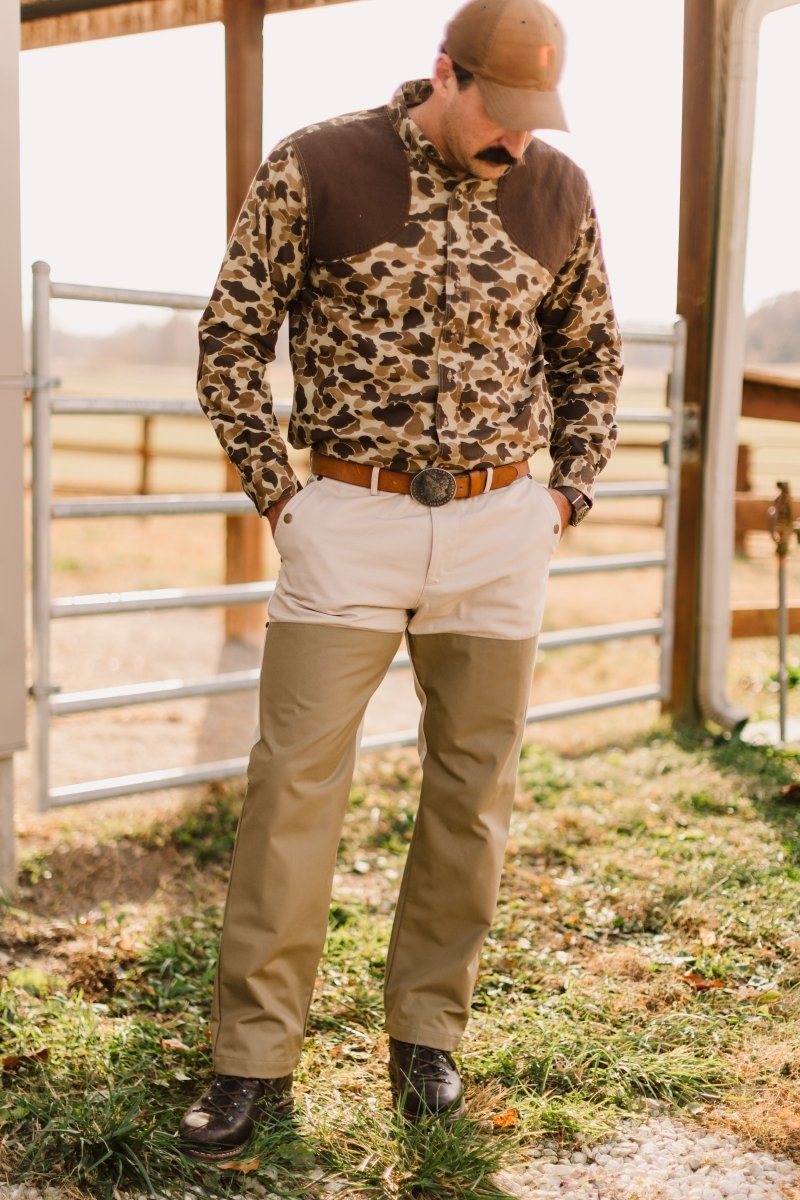 Midweight Field Pant - 17oz Cordura® - Clevis Barnwell's