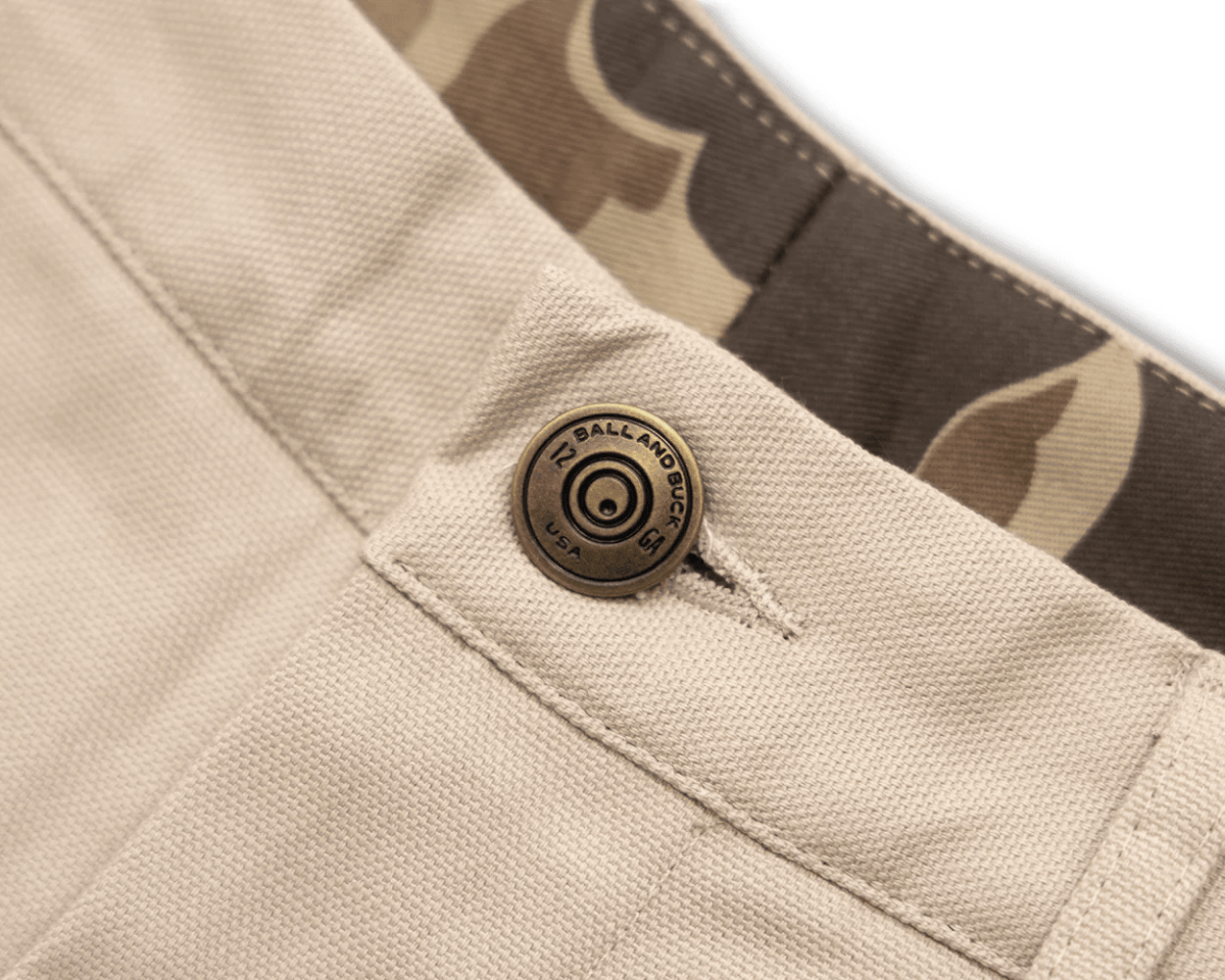 Midweight Field Pant - 17oz Cordura® - Clevis Barnwell's