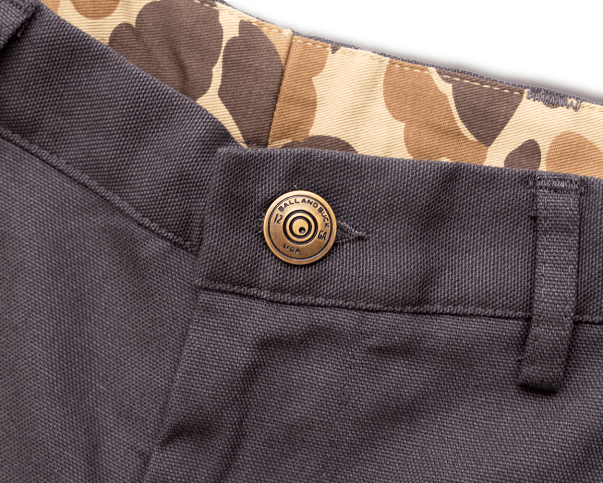 Midweight Field Pant - 17oz Cordura® - Clevis Barnwell's