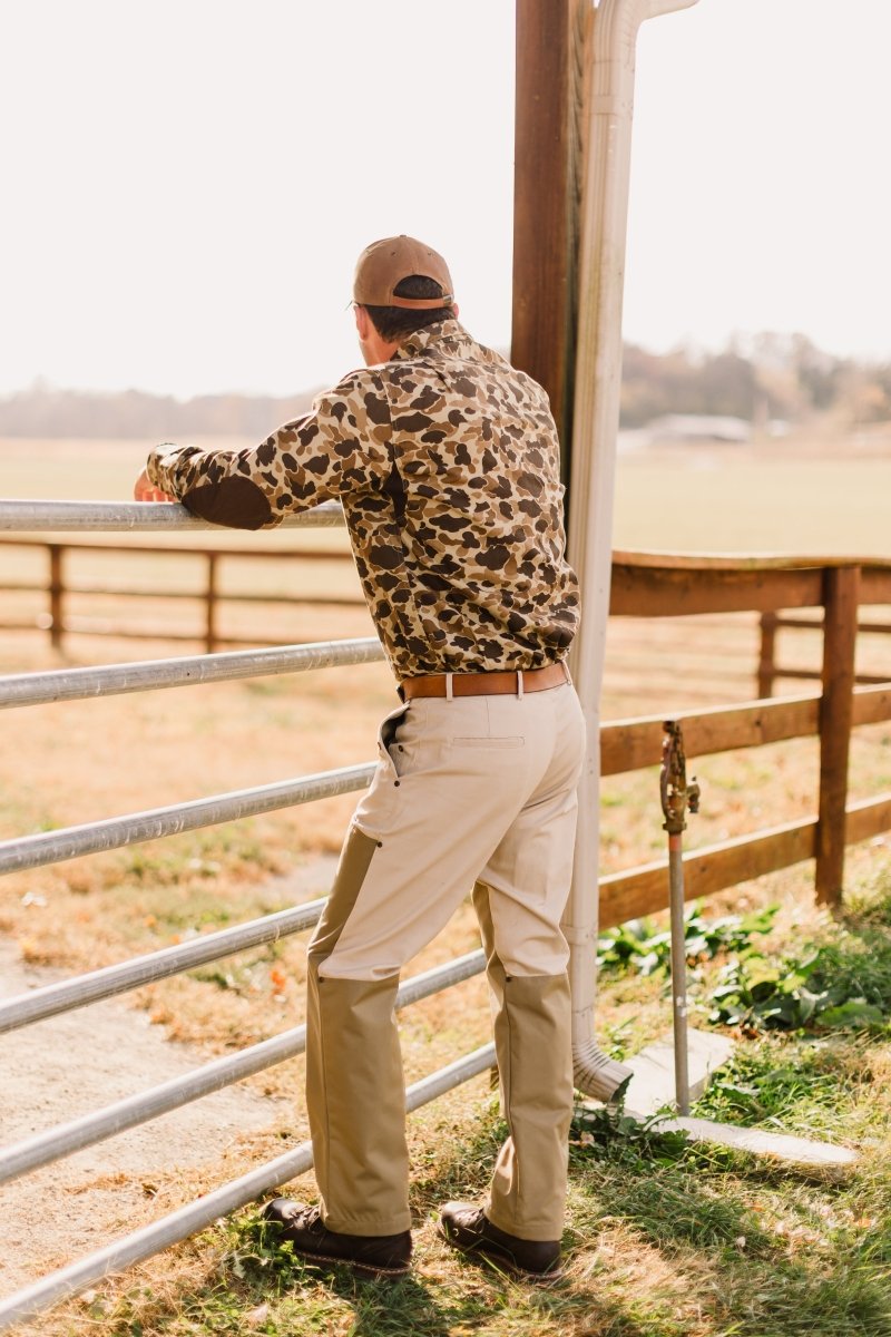 Midweight Field Pant - 17oz Cordura® - Clevis Barnwell's