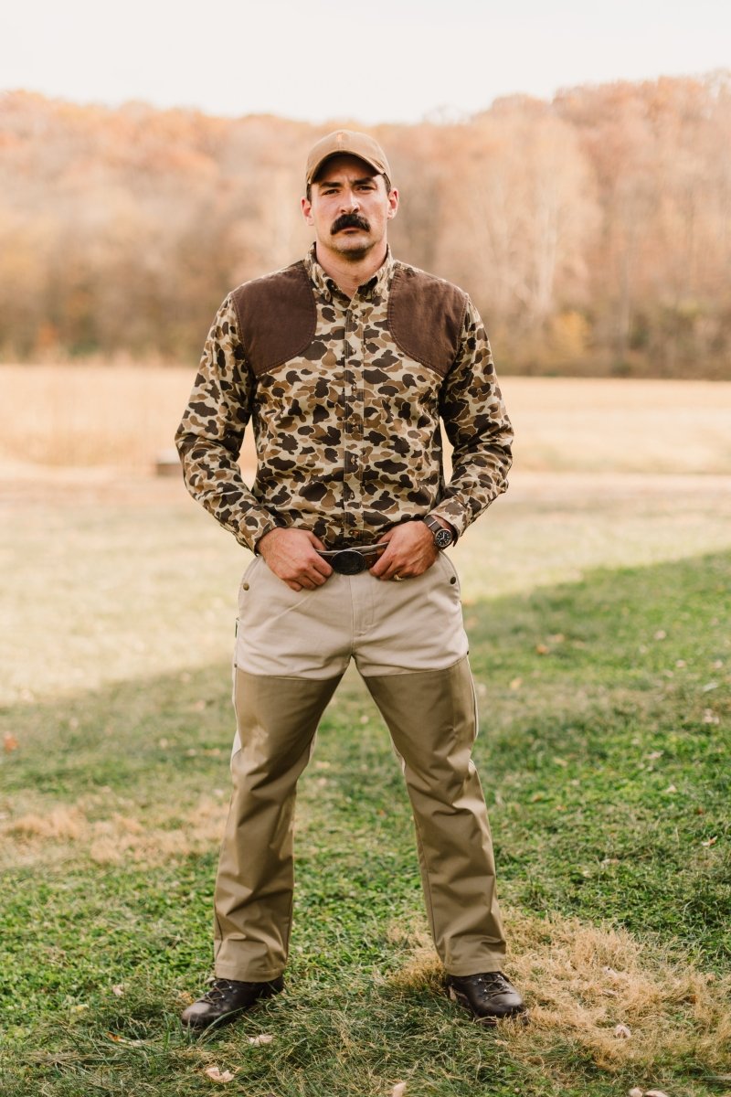 Midweight Field Pant - 17oz Cordura® - Clevis Barnwell's