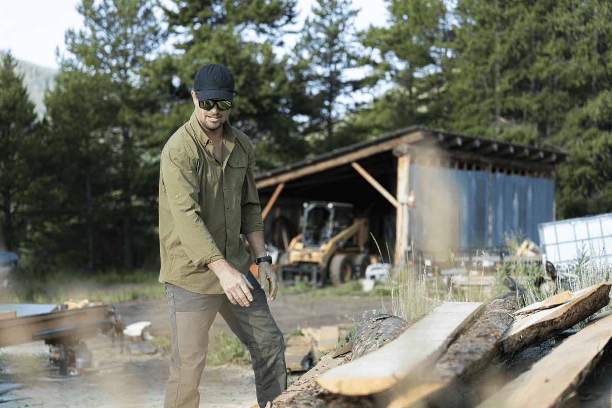 Midweight Field Pant - 17oz Cordura® - Clevis Barnwell's