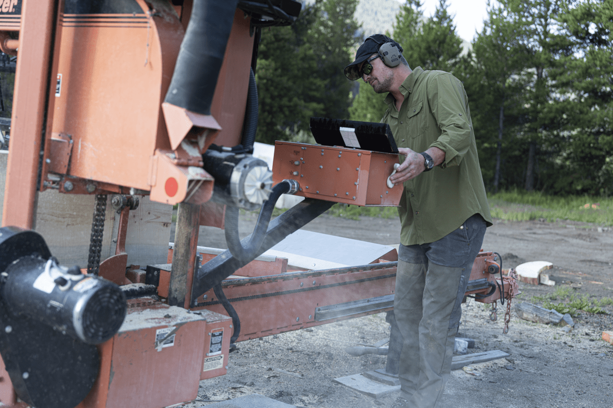 Midweight Field Pant - 17oz Cordura® - Clevis Barnwell's