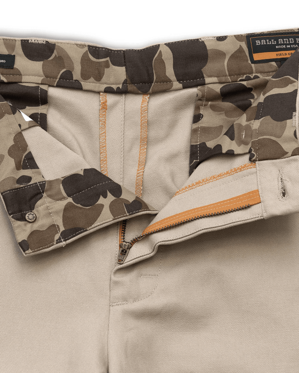 Midweight Field Pant - 17oz Cordura® - Clevis Barnwell's