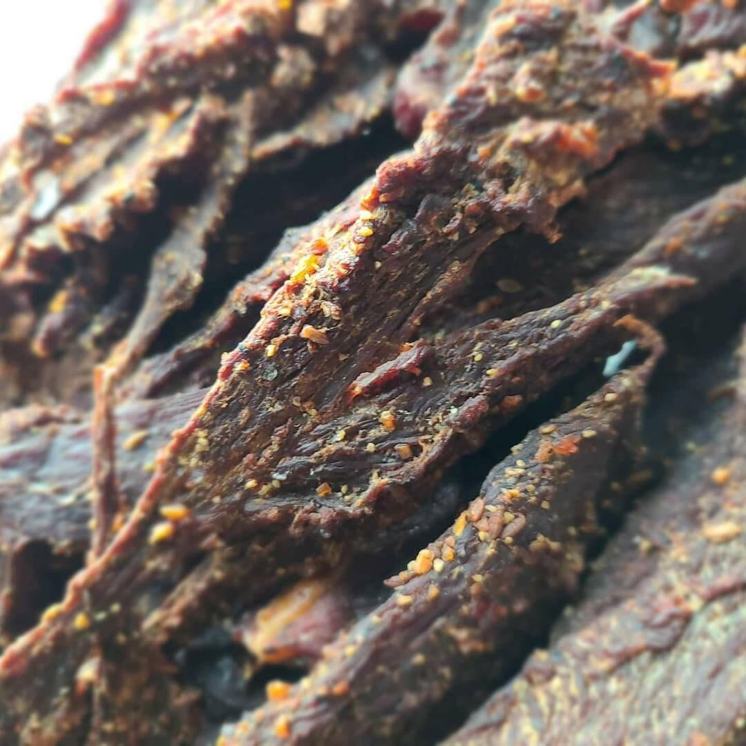 Montreal Seasoned Premium Beef Jerky - Clevis Barnwell's