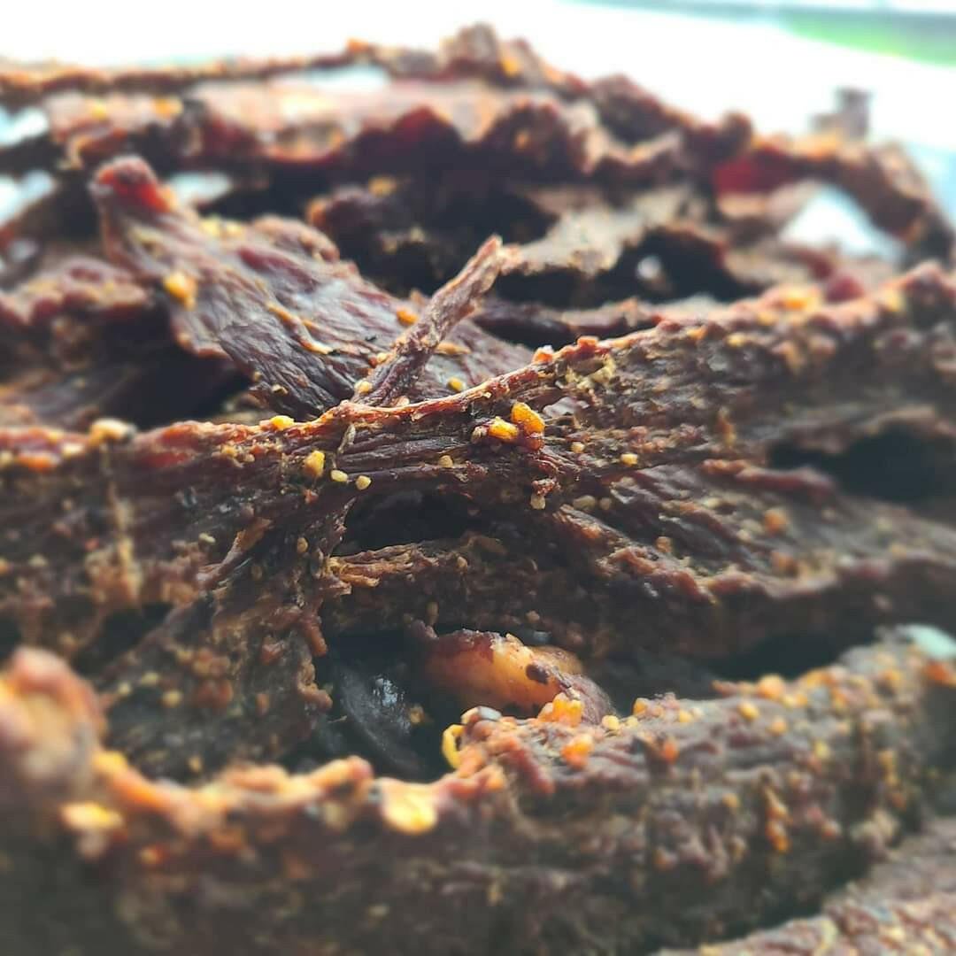 Montreal Seasoned Premium Beef Jerky - Clevis Barnwell's