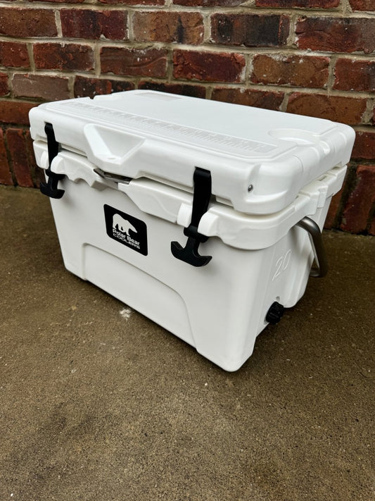 Polar Bear 20 Hard Cooler - Clevis Barnwell's